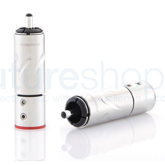 Furutech FT-111 Rhodium High End Performance RCA connector - Pack of 4