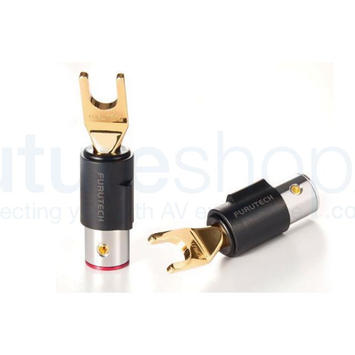 Furutech FT-211 Gold Spade Terminals - Pack of 4