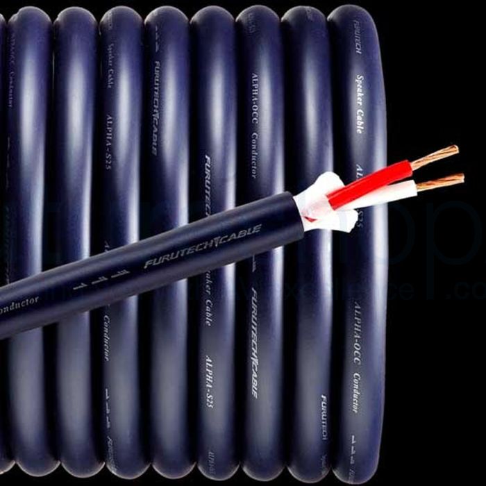 Furutech Alpha-S25 Alpha OCC Speaker Cable - Custom Length