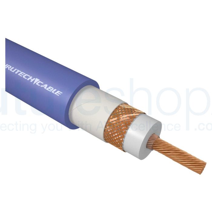 Furutech FC-Alpha12 Alpha OCC Coaxial Digital Cable - Custom Length