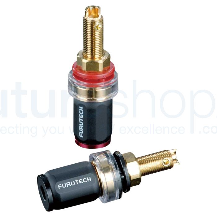 Furutech FP-803 High Performance Binding Posts - Gold - Pair