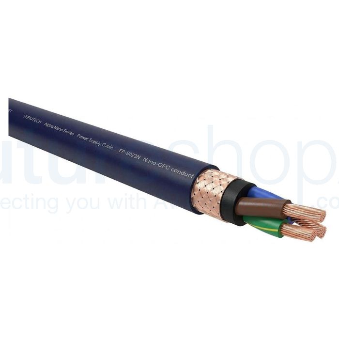 Furutech FP-S023N Alpha Nano-Ag-Au Power Cable