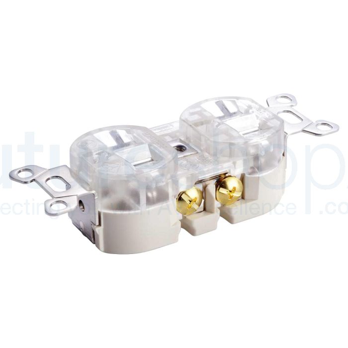 Furutech FPX High Performance US Duplex Receptacle - Rhodium