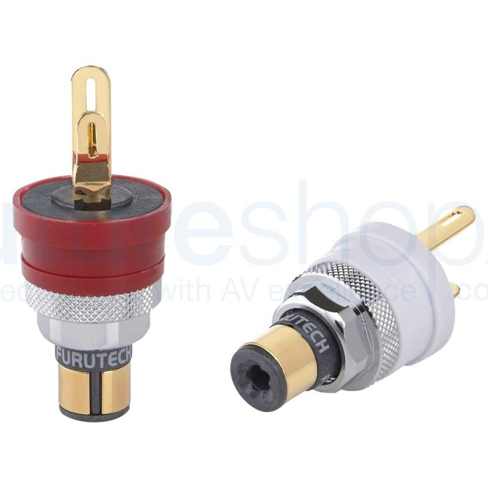 Furutech FT-903 High End Performance RCA Socket - Gold - Pair