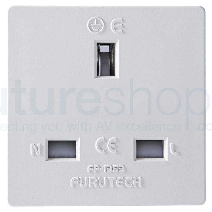 Furutech FT-UKS(R) High End Performance UK Mains Socket - Rhodium