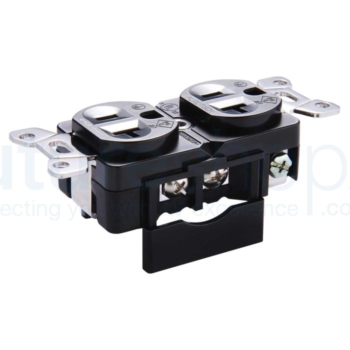 Furutech GTX-D High End Performance US Duplex Receptacle - Rhodium