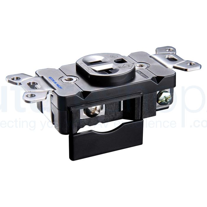 Furutech GTX-S NCF High End Performance US Single Receptacle - Rhodium