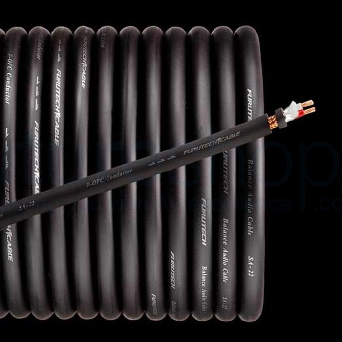 Furutech SA-22 Balanced Interconnect Cable - Custom Length