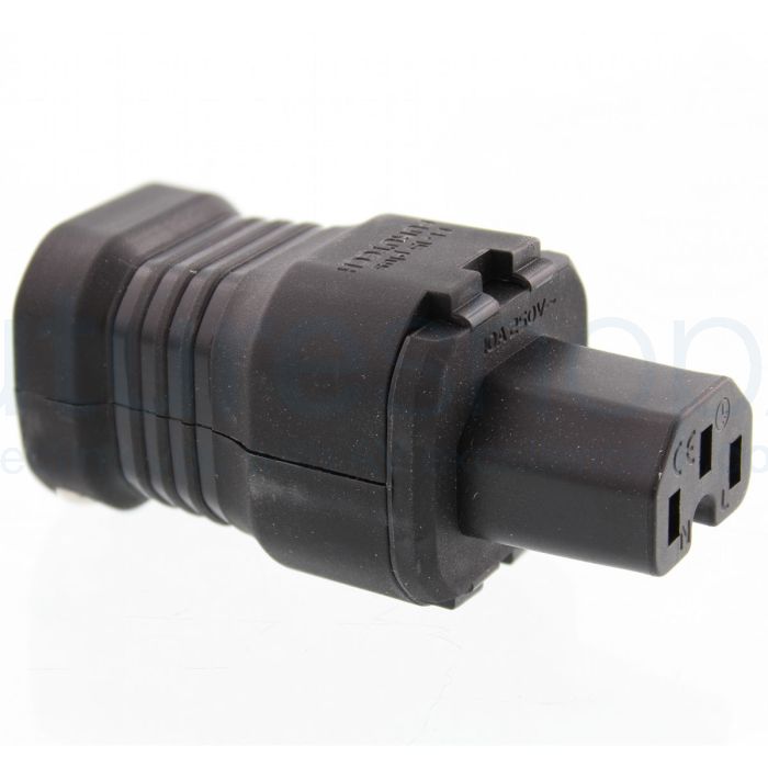 Furutech FI-15 Plus IEC Connector - Rhodium 