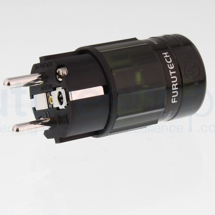 Furutech FI-E38 High End Performance Schuko Connector - Rhodium