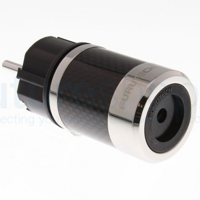 Furutech FI-E50 High End Performance Schuko Connector - Rhodium