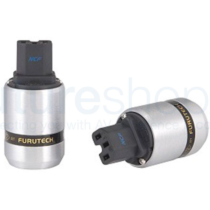 Furutech FI-46 NCF High-End Performance IEC Connector - Gold
