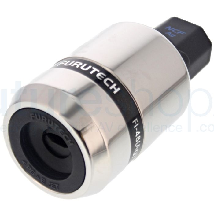 Furutech FI-48 NCF High-End Performance IEC Connector - Silver