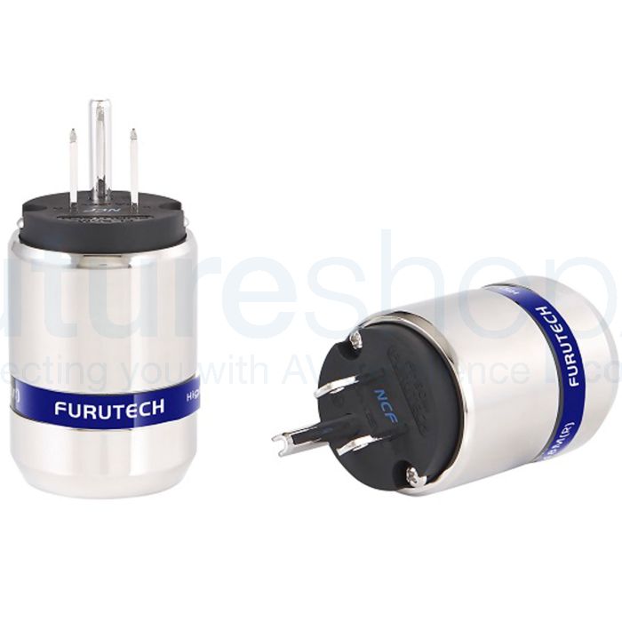 Furutech FI-48M NCF High-End Performance US Connector - Rhodium