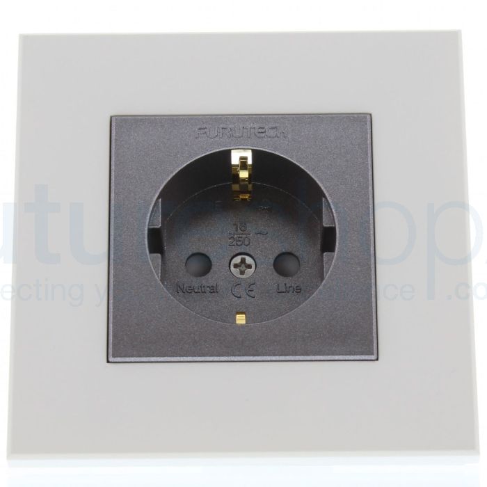 Furutech FP-SWS High Performance Schuko Wall Socket - Gold