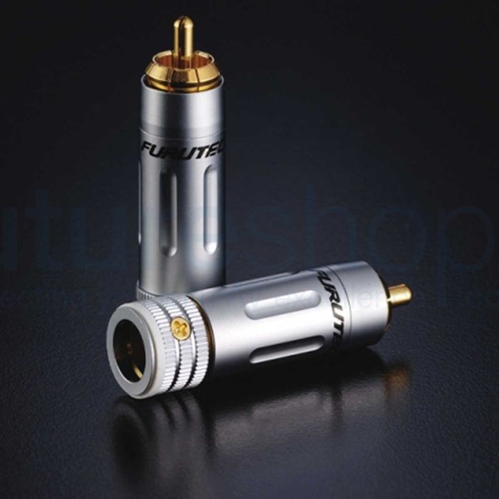 Furutech FP-160 Gold High Performance Audio RCA Connectors