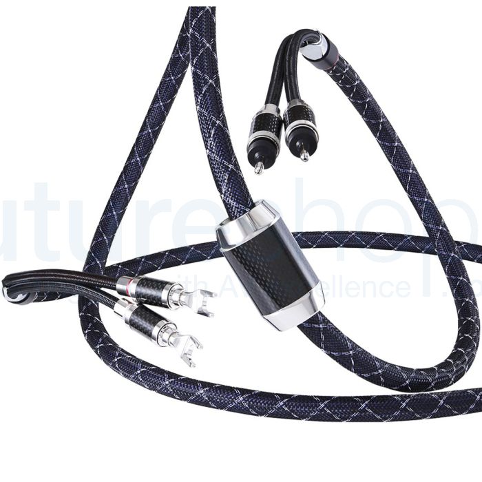 Furutech NanoFlux Top of the line Speaker Cable 2.5m Pair