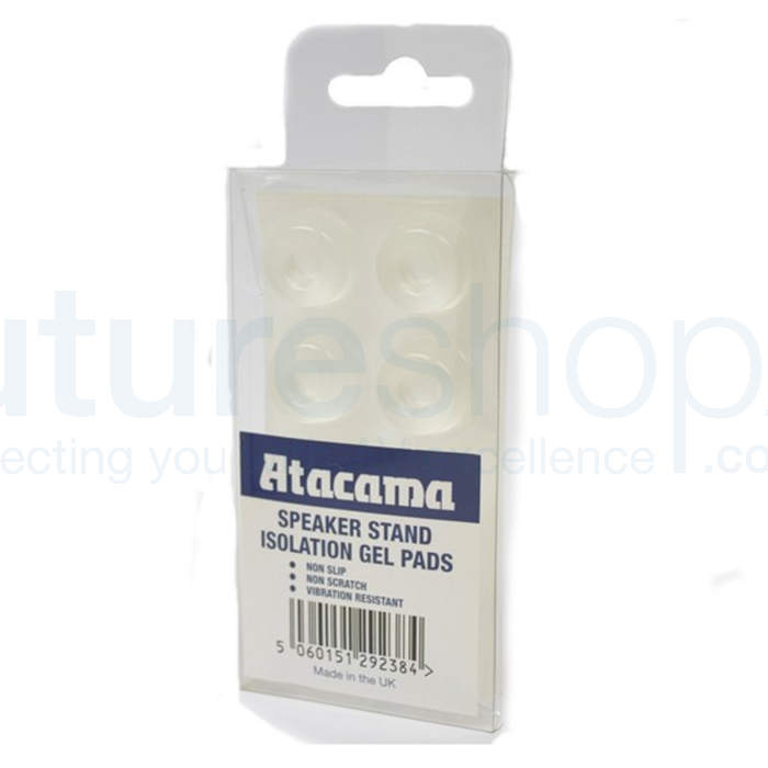 Atacama Speaker stand Isolation Gel pads (pack of 8) 