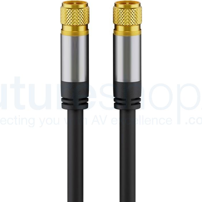 GB Quad Shielded Coaxial Satellite Cable
