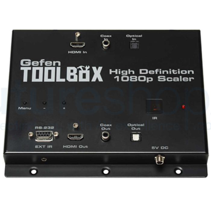 GefenToolBox High Definition 1080p Scaler - Black