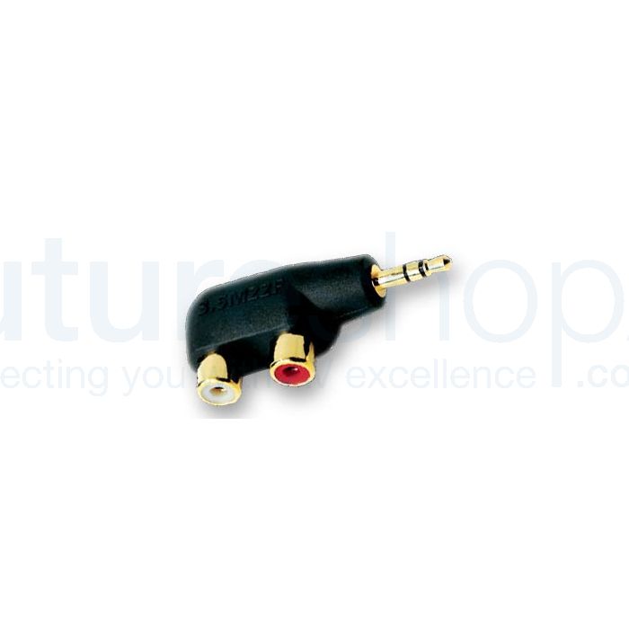 AudioQuest Hard Mini/RCA Adaptor 