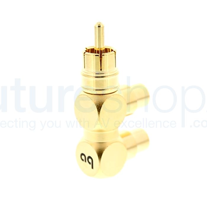 AudioQuest Hard RCA Splitter