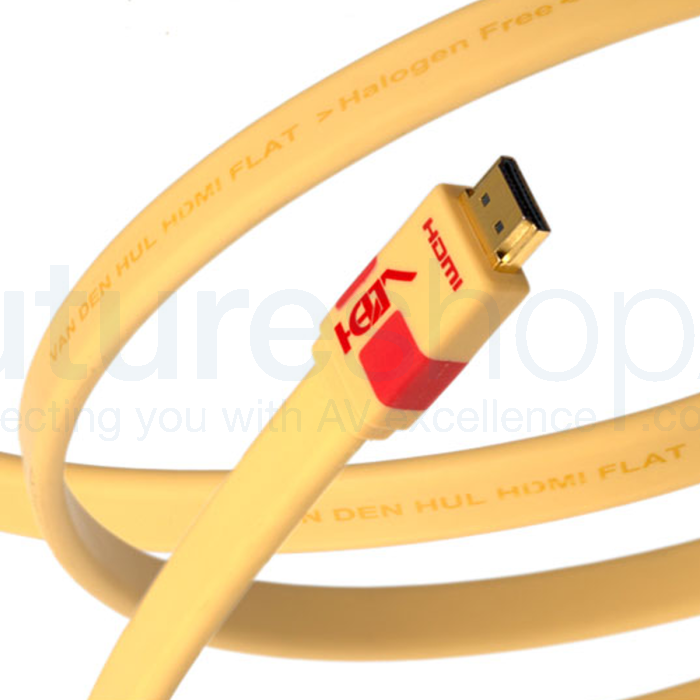 Van Den Hul HDMI Flat HEAC (Halogen Free) Cable