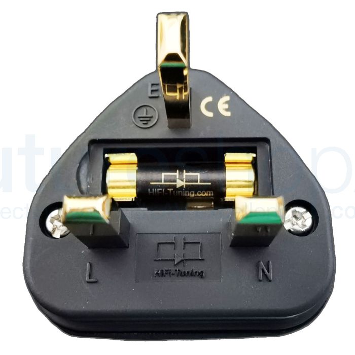 HiFi Tuning UK Mains Plug