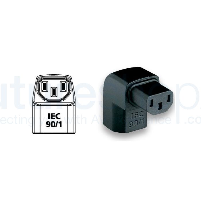 AudioQuest IEC-90/1 Adaptor