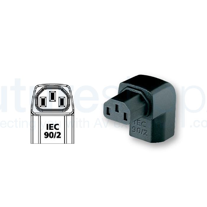 AudioQuest IEC-90/2 Adaptor