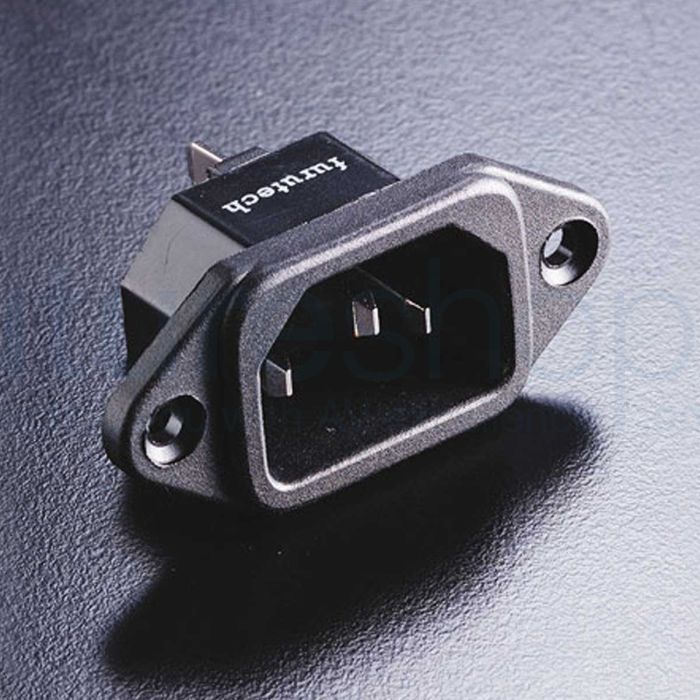 Furutech IEC Inlet - Rhodium