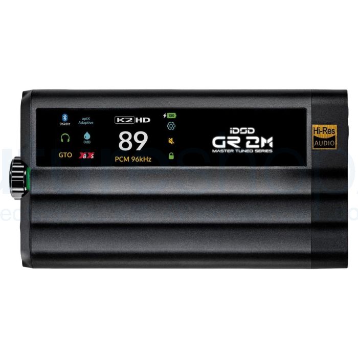 iFi Audio iDSD GR 2 MT Portable DAC and Headphone Amplifier