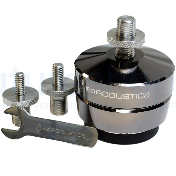 IsoAcoustics Gaia Series Threaded Isolation Feet
