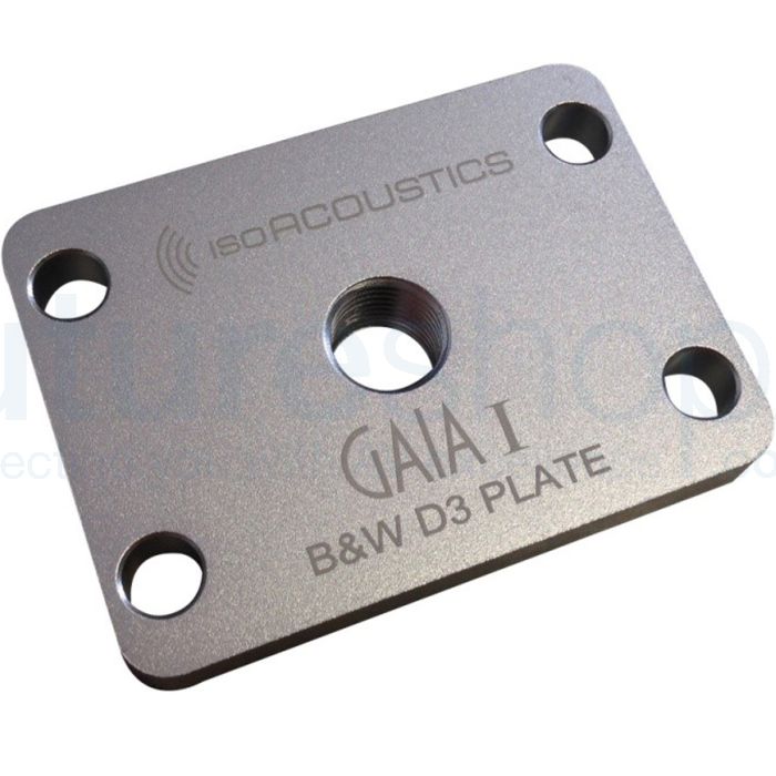 IsoAcoustics Gaia B&W D3 Plate Adaptor