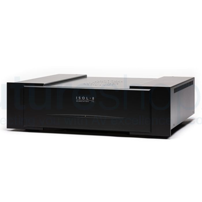 ISOL-8 SubStation F3 Power Conditioner in Black