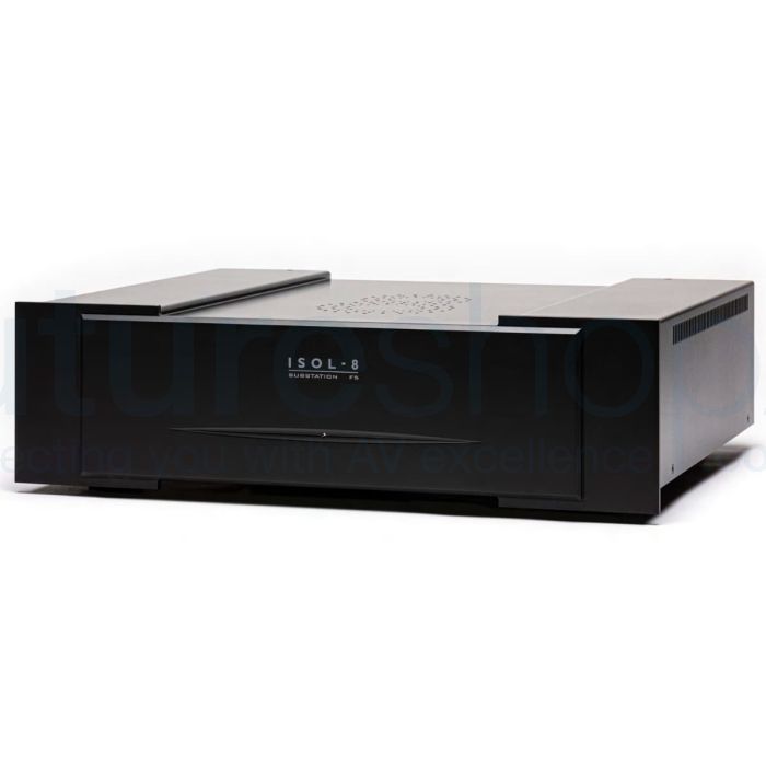 ISOL-8 SubStation F5 Power Conditioner in Black