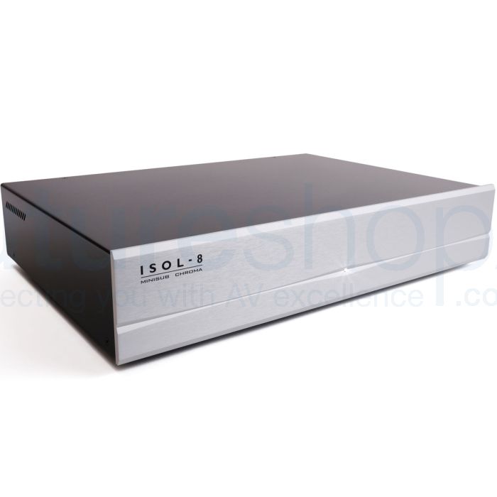 ISOL-8 MiniSub Chroma Mains Conditioner - Silver