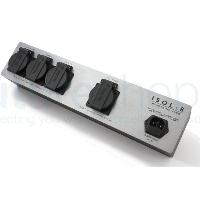 ISOL-8 PowerLine 1080 4 Way Mains Block