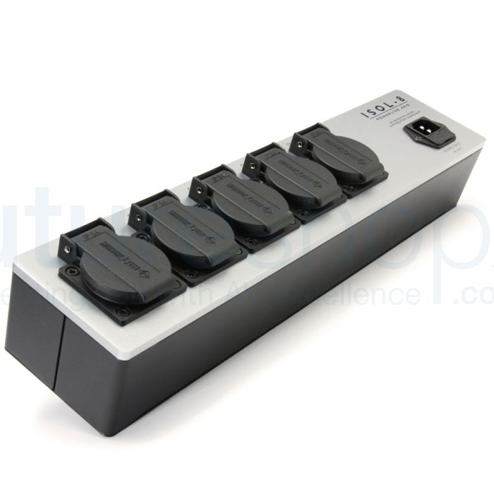 ISOL-8 PowerLine Axis 5 Way Mains Block