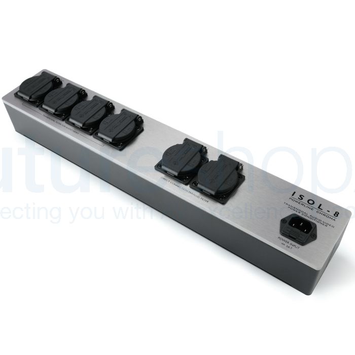 ISOL-8 PowerLine Chroma 6 Way Mains Block