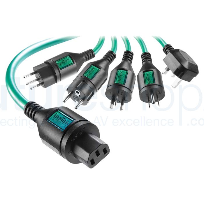 IsoTek EVO3 Initium C14 to C13 Power Cable (1.5m)