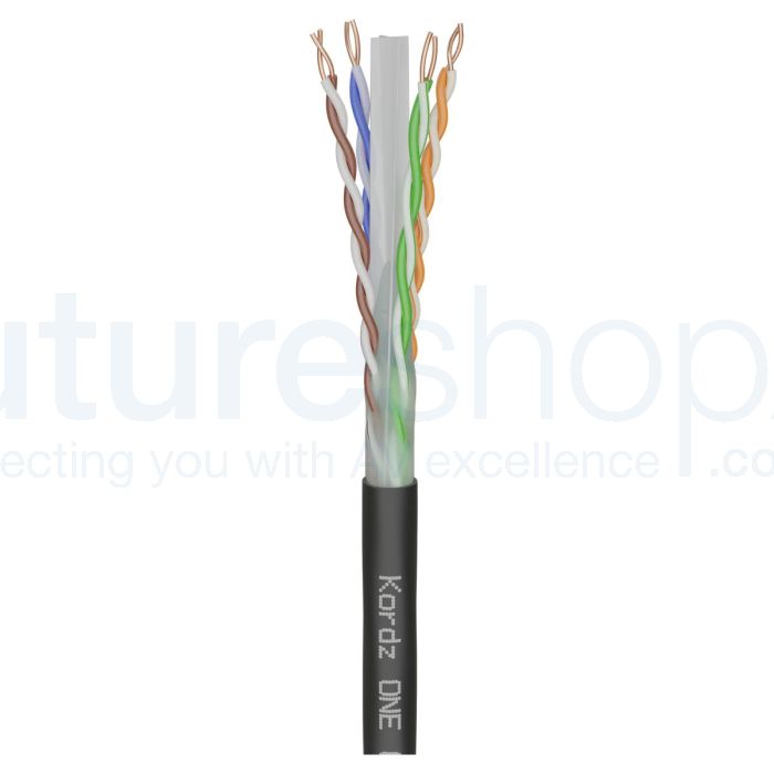 Kordz ONE Cat6 U/UTP Direct Burial Network Cable - 305m Drum