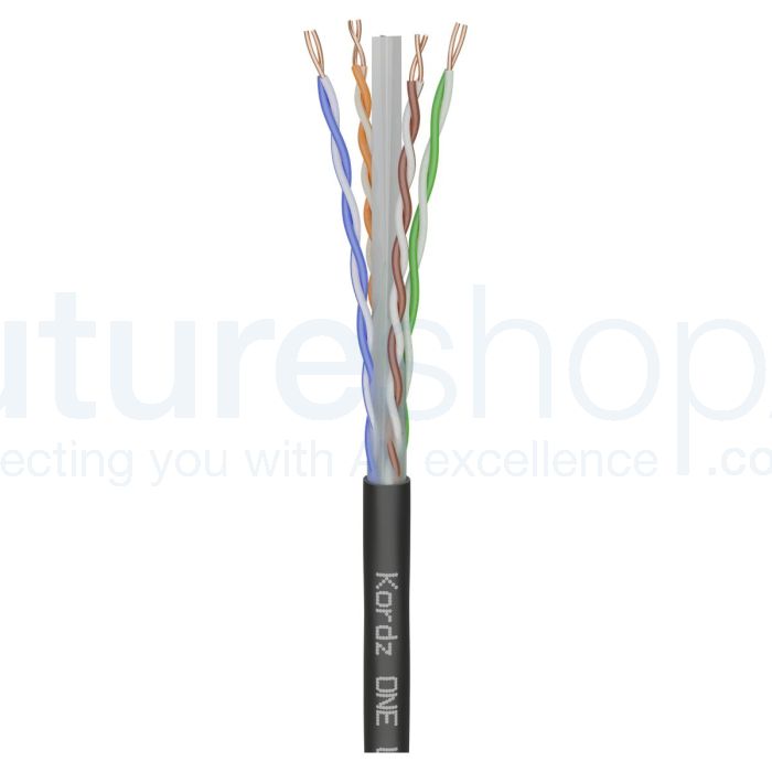 Kordz ONE Cat6 U/UTP Outdoor Network Cable - 305m Drum