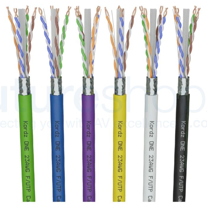 Kordz ONE Cat6A F/UTP Network Cable - 305m Drum