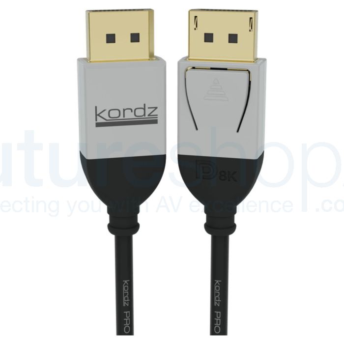 Kordz PRO Series 8K DisplayPort Cable