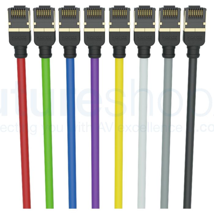 Kordz PRS SlimCat Cat6A U/FTP Network Patch Cord