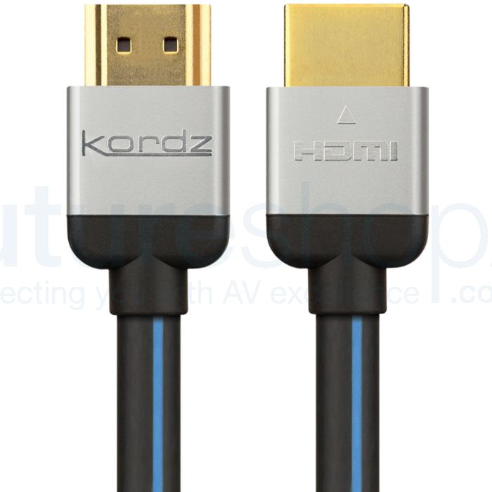 Kordz EVS-R HDMI Cable - (HDMI 2.0, 4K & THX Certified) 