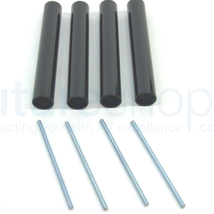 Atacama EVOQUE ECO leg pack 145MM 195MM 245MM OR 300MM- GLOSS BLACK