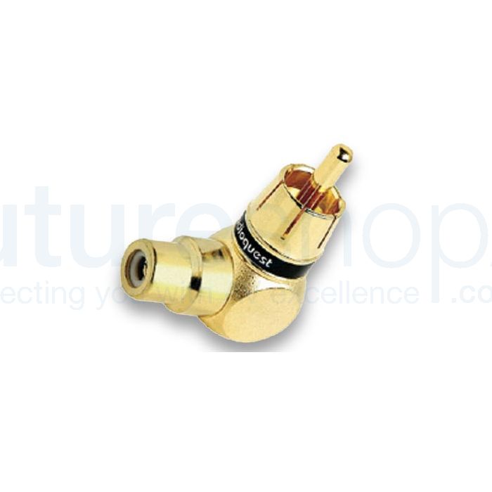 AudioQuest RCA (Female) to RCA (Male) 90° Adaptor