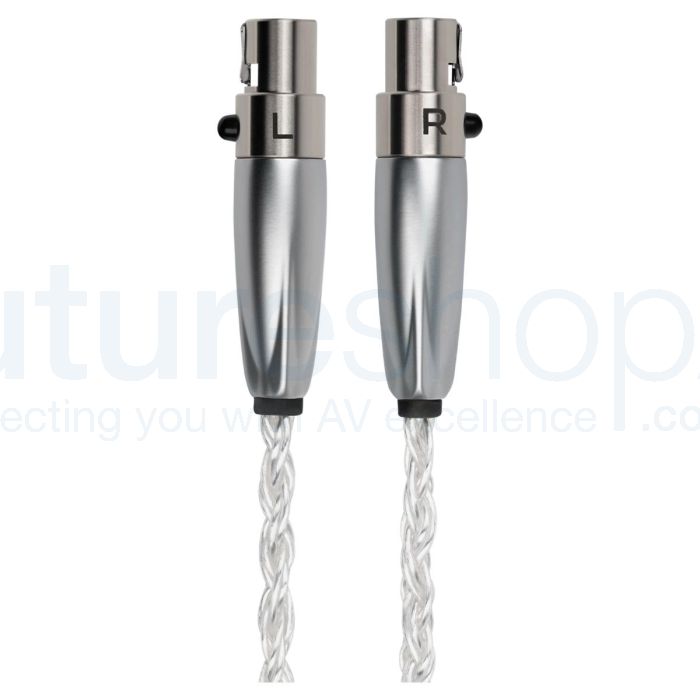 Meze Audio Mini 4-Pin XLR Pure Silver Ultra Headphone Cable